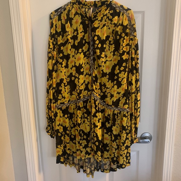 Free people floral dress - Picture 2 of 3